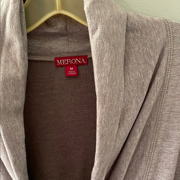 Merona Light Brown Cardigan - Picture 3 of 4